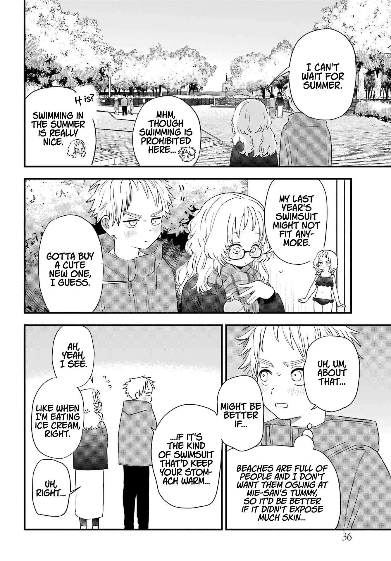 Sukinako ga Megane wo Wasureta Chapter 101 20